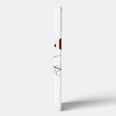 Valentijnse Star Burst iPad-draagtas Case-Mate iPhone Case (Achterkant / Rechts)