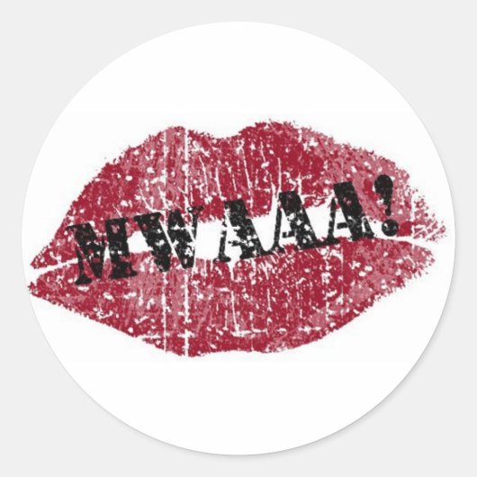 Valentijnse sticker (Voorkant)