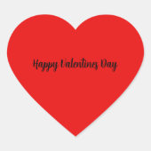 Valentijnse Sticker (Voorkant)