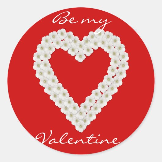 Valentijnse Stickers (Voorkant)