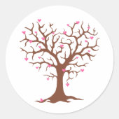 Valentijnse Stickers Tree (Voorkant)