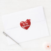 Valentijnse Stickers Vierkant (Envelop)