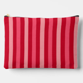 Valentijnse  Strepen van Rood en Roze Etui