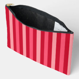 Valentijnse Strepen van Rood en Roze Etui