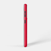 Valentijnse  Strepen van Rood en Roze Samsung Galaxy Hoesje (Rechterkant)