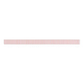 Valentijnse strips in Blush Pink en White Grosgrain Lint (Voorkant)