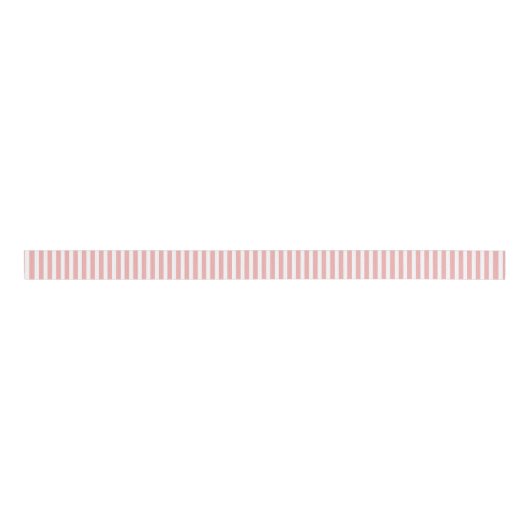 Valentijnse strips in Blush Pink en White Grosgrain Lint (Voorkant)