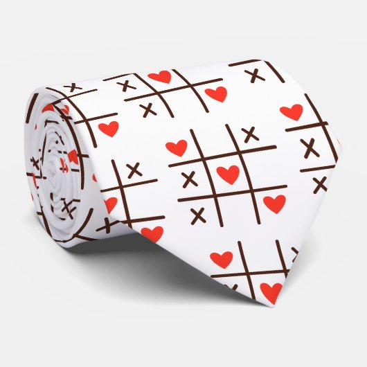 Valentijnse Stropdas (Opgerold)