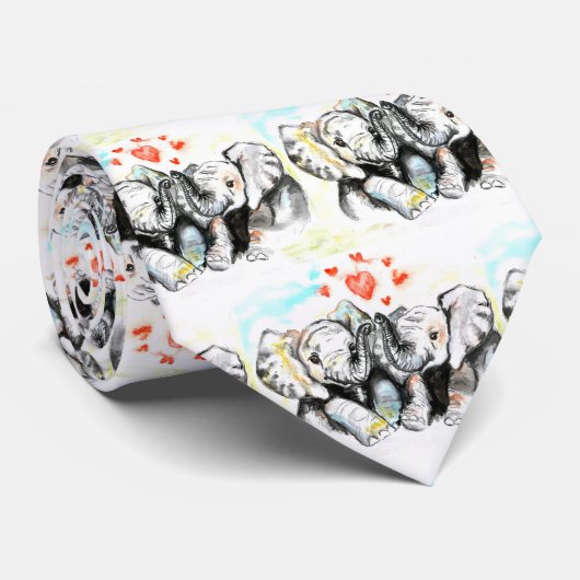 VALENTIJNSE ❤ - STROPDAS (Opgerold)