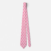 Valentijnse Stropdas Cute Love & Kisses Neckties (Voorkant)
