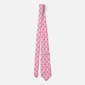 Valentijnse Stropdas Cute Love & Kisses Neckties (Achterkant)