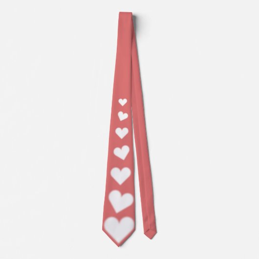 Valentijnse Stropdas van de Lichte Neckties van de (Voorkant)
