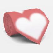 Valentijnse Stropdas van de Lichte Neckties van de (Opgerold)