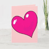 Valentijnse stutten feestdagen kaart (Voorkant)