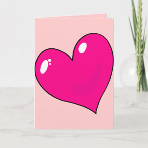 Valentijnse stutten feestdagen kaart