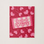 Valentijnse stutten legpuzzel (Verticaal)