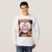 Valentijnse T-shirt (Voorkant volledig)