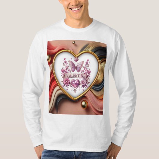Valentijnse T-shirt (Voorkant)