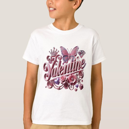 Valentijnse T-shirt (Voorkant)