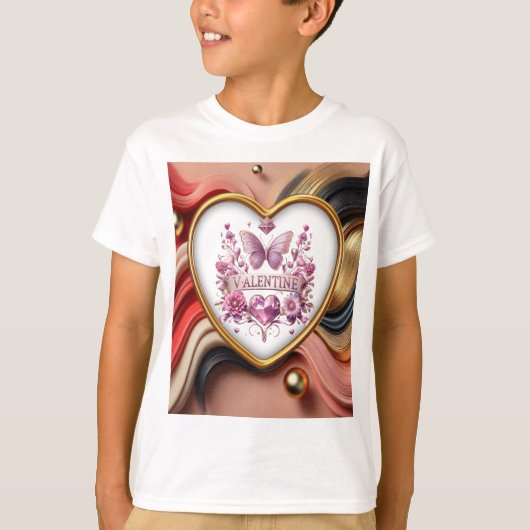 Valentijnse T-shirt (Voorkant)