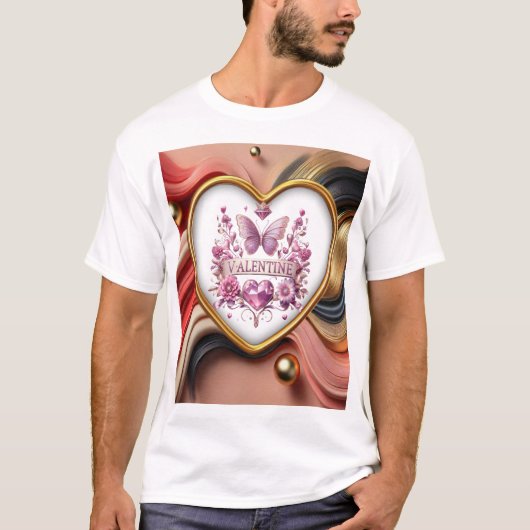 Valentijnse T-shirt (Voorkant)