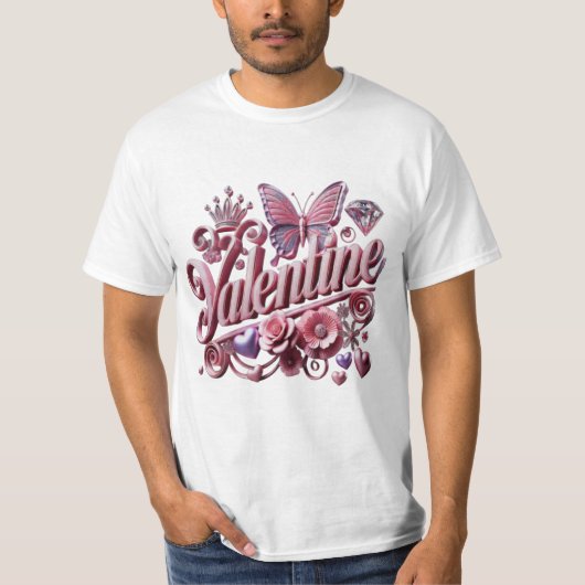 Valentijnse T-shirt (Voorkant)