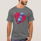 Valentijnse T-Shirt voor Aquarius (Voorkant)