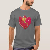 Valentijnse T-Shirt voor Aries (Voorkant)