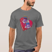 Valentijnse T-Shirt voor Gemini (Voorkant)
