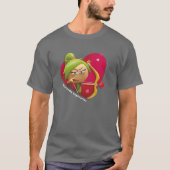 Valentijnse T-shirt voor Sagittarius (Voorkant)