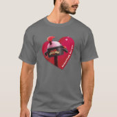 Valentijnse T-shirt voor Scorpio (Voorkant)