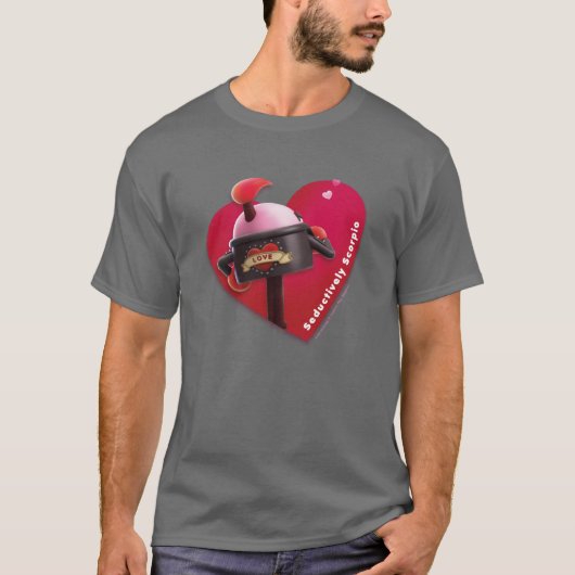 Valentijnse T-shirt voor Scorpio (Voorkant)
