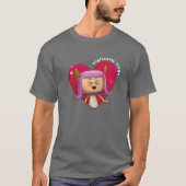 Valentijnse T-Shirt voor virgo (Voorkant)