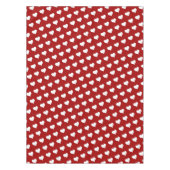 Valentijnse tablecloth Custom Valentijns Decor Tafelkleed (Voorkant)