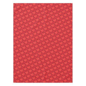Valentijnse tablecloth Custom Valentijns Decor Tafelkleed (Voorkant)