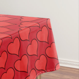 Valentijnse tablecloth Custom Valentijns Decor Tafelkleed