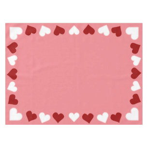 Valentijnse tablecloth Custom Valentijns Decor Tafelkleed