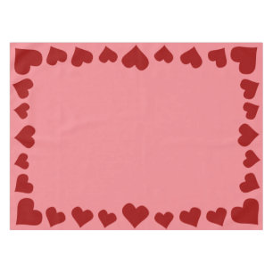 Valentijnse tablecloth Custom Valentijns Decor Tafelkleed