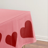Valentijnse tablecloth Custom Valentijns Decor Tafelkleed (Voorbeeld)