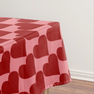Valentijnse tablecloth Custom Valentijns Decor Tafelkleed