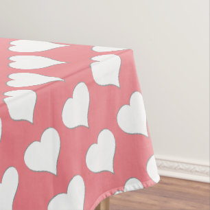 Valentijnse tablecloth Custom Valentijns Decor Tafelkleed