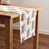 Valentijnse tablecloth Runner Korte Tafelloper (Voorbeeld)
