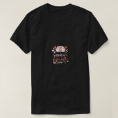 Valentijnse telemetrie Verpleegkundigen Groep Nurs T-shirt (Design voorkant)