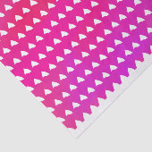 Valentijnse tissuepapier (Detail)