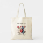 Valentijnse Tote Bag (Achterkant)