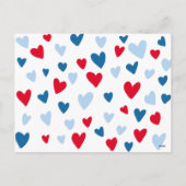 Valentijnse treinklasse feestdagenkaart (Achterkant)