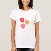 Valentijnse Tshirt voor mama (Voorkant)