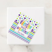 Valentijnse  U bent mijn belangrijkste pleisterple Bedankjes Labels (In situ)