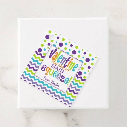 Valentijnse U bent mijn belangrijkste pleisterple Bedankjes Labels (In situ)