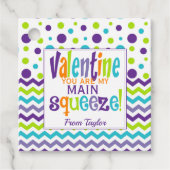 Valentijnse  U bent mijn belangrijkste pleisterple Bedankjes Labels (Voorkant)